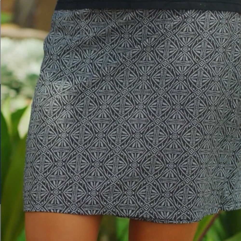 Rip Skirt “Black Pearl Batik”  New W/Tags